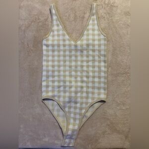 AURA V-Neck One-Piece(Medium)